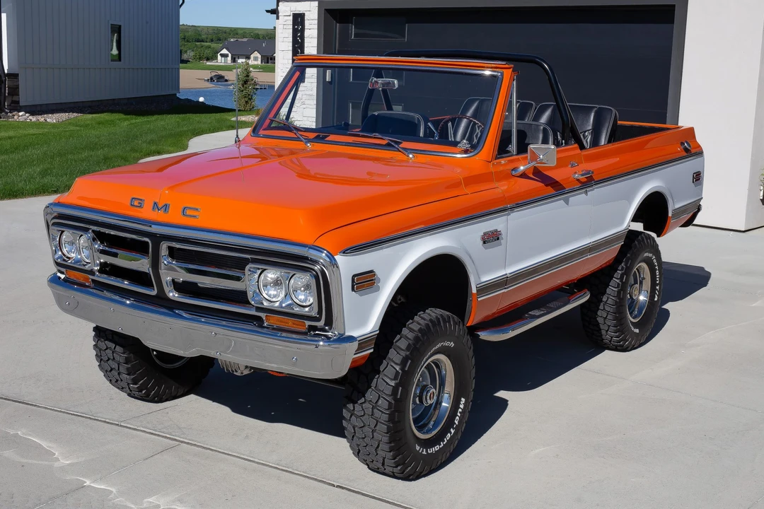 1972 GMC Jimmy 1st Gen - Image 4 of 31