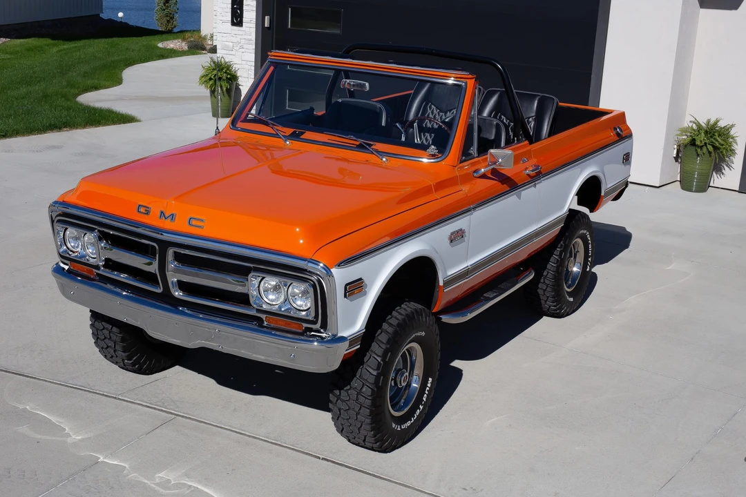 1972 GMC Jimmy 1st Gen - Image 5 of 31