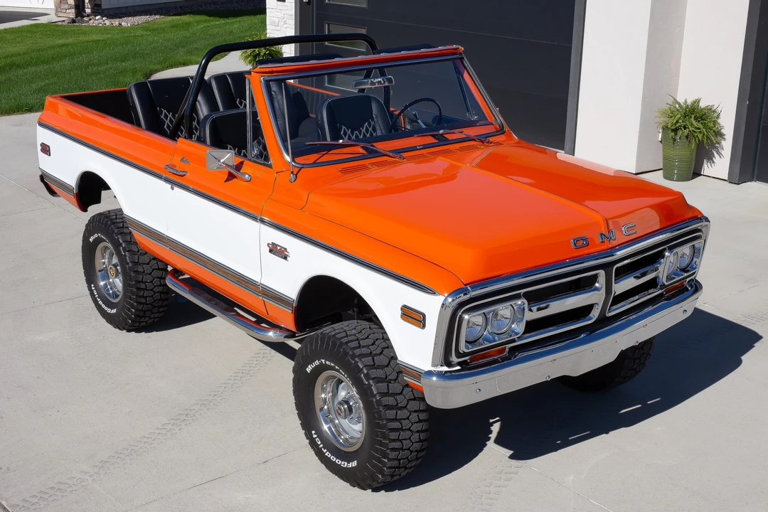 1972 GMC Jimmy 1st Gen - Image 13 of 31