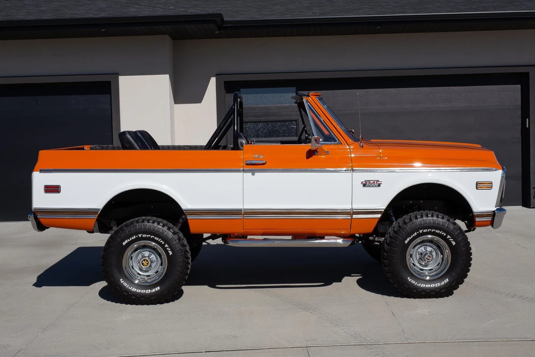 1972 GMC Jimmy 1st Gen - Image 12 of 31