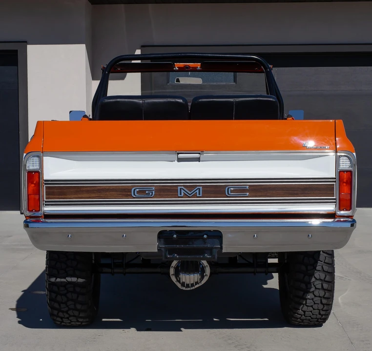 1972 GMC Jimmy 1st Gen - Image 9 of 31