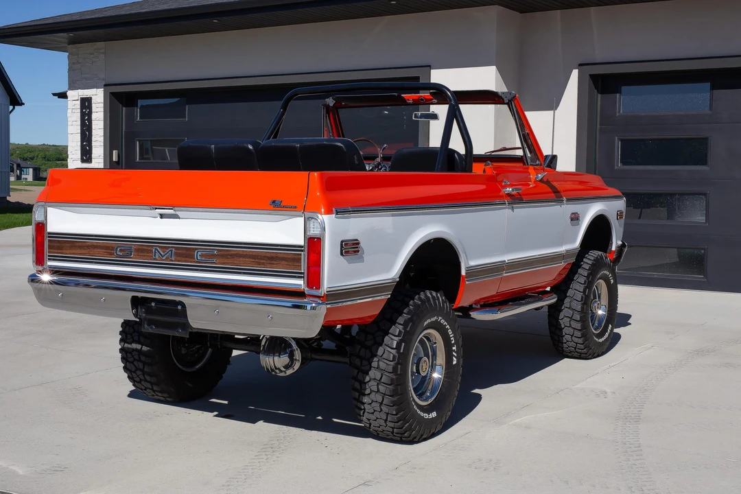 1972 GMC Jimmy 1st Gen - Image 11 of 31
