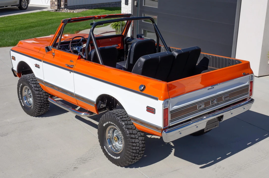 1972 GMC Jimmy 1st Gen - Image 7 of 31