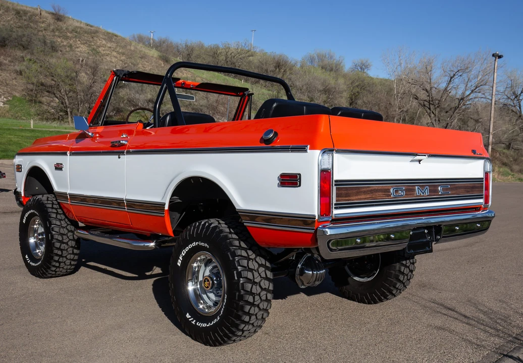 1972 GMC Jimmy 1st Gen - Image 18 of 31