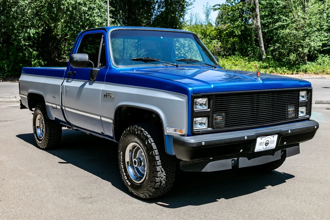 1986 GMC Sierra 1st Gen - Image 4 of 31