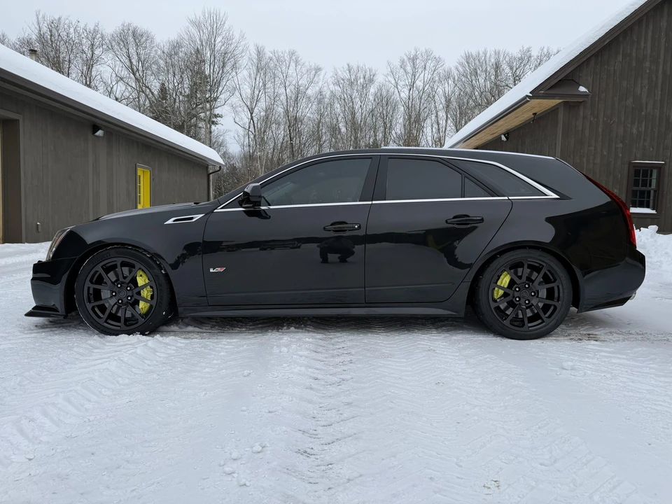 2012 Cadillac CTS-V 2nd Gen - Image 4 of 31