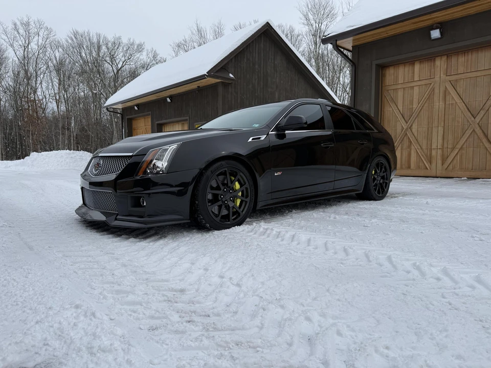 2012 Cadillac CTS-V 2nd Gen - Image 3 of 31