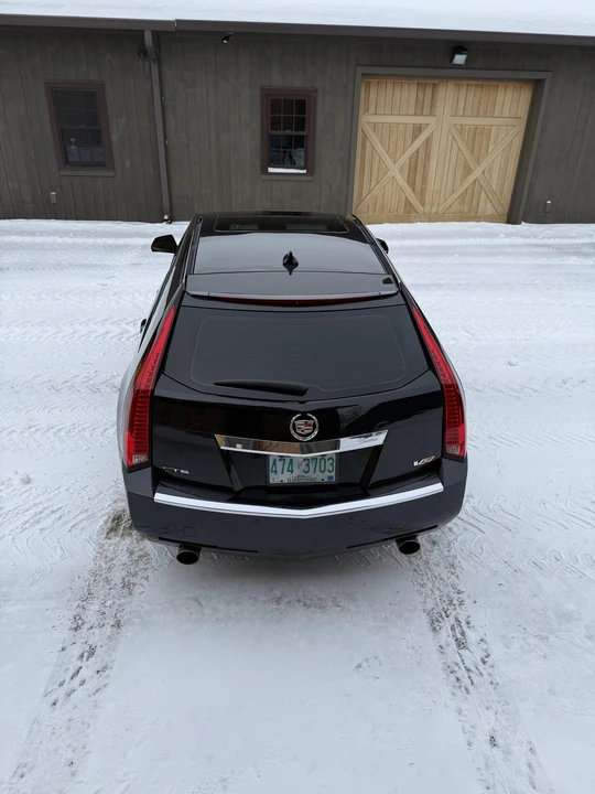 2012 Cadillac CTS-V 2nd Gen - Image 8 of 31