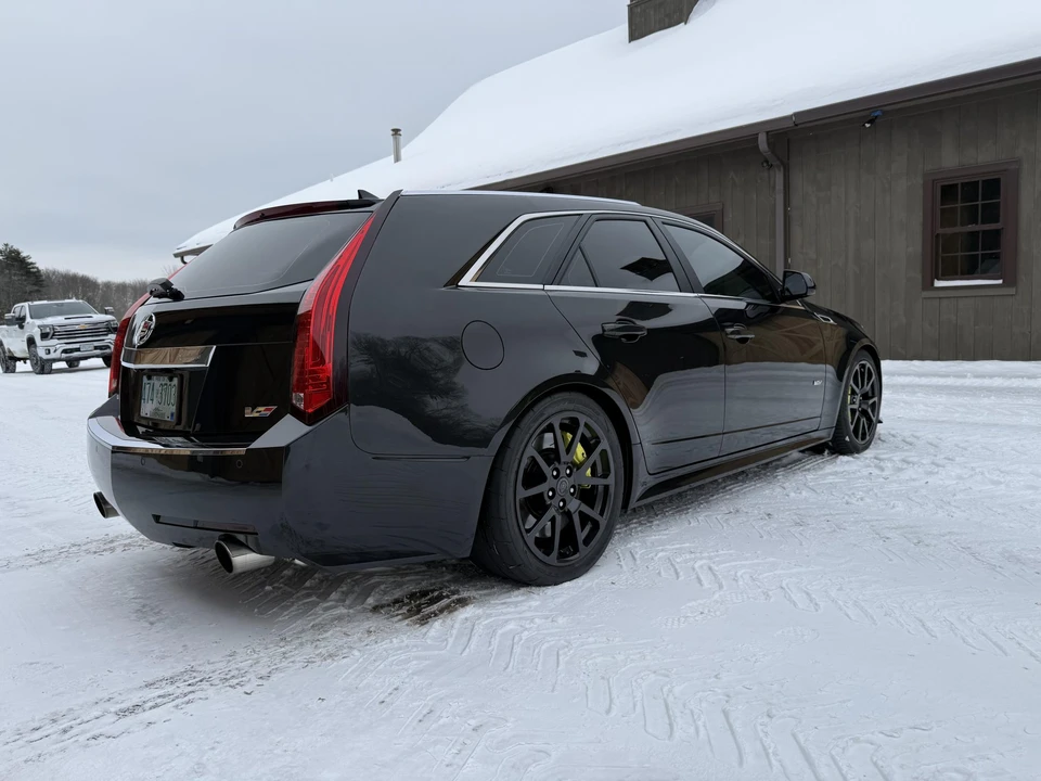 2012 Cadillac CTS-V 2nd Gen - Image 9 of 31