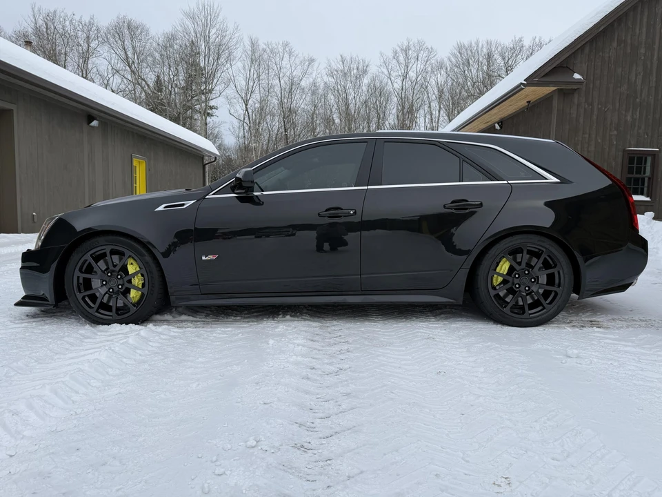 2012 Cadillac CTS-V 2nd Gen - Image 5 of 31