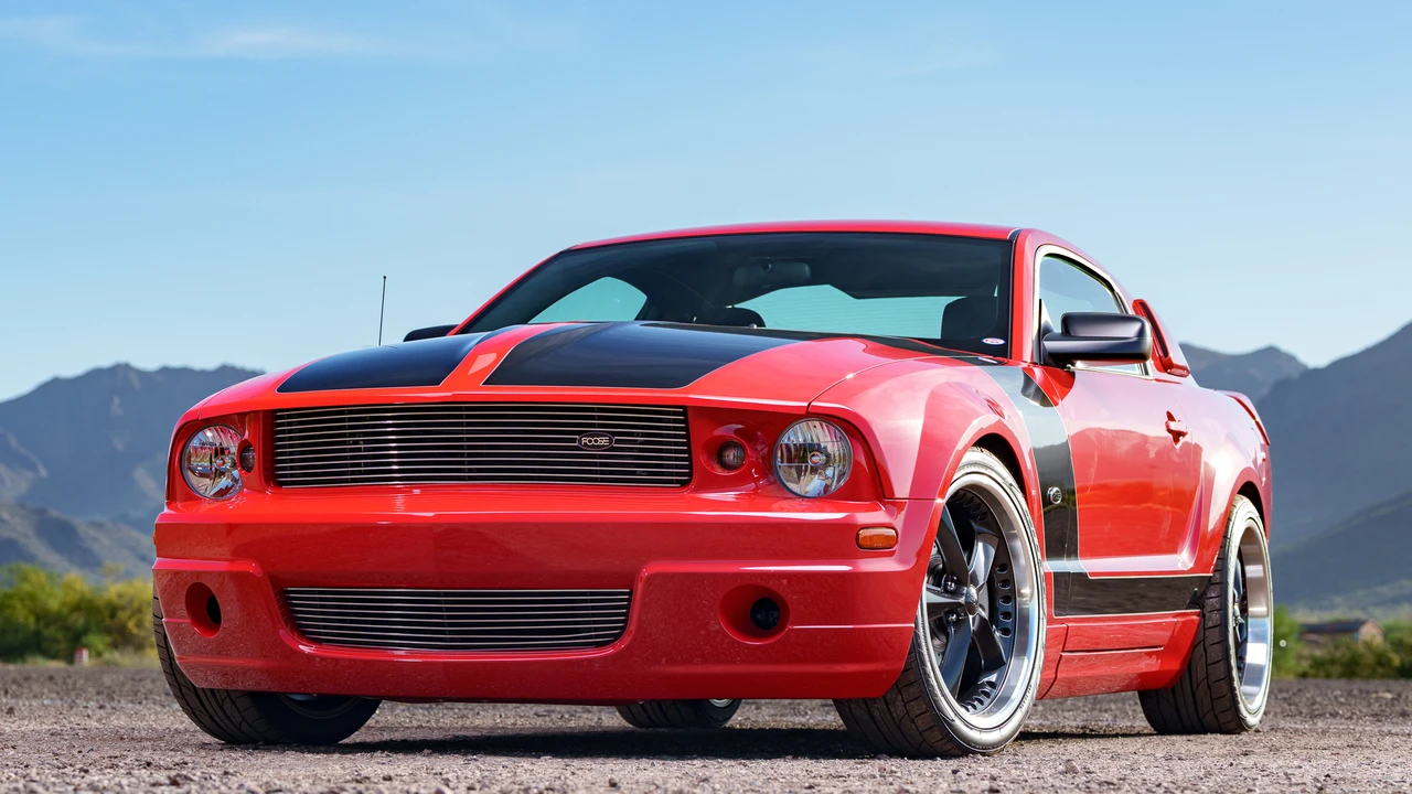 2007 Ford S197 Mustang - Image 4 of 31