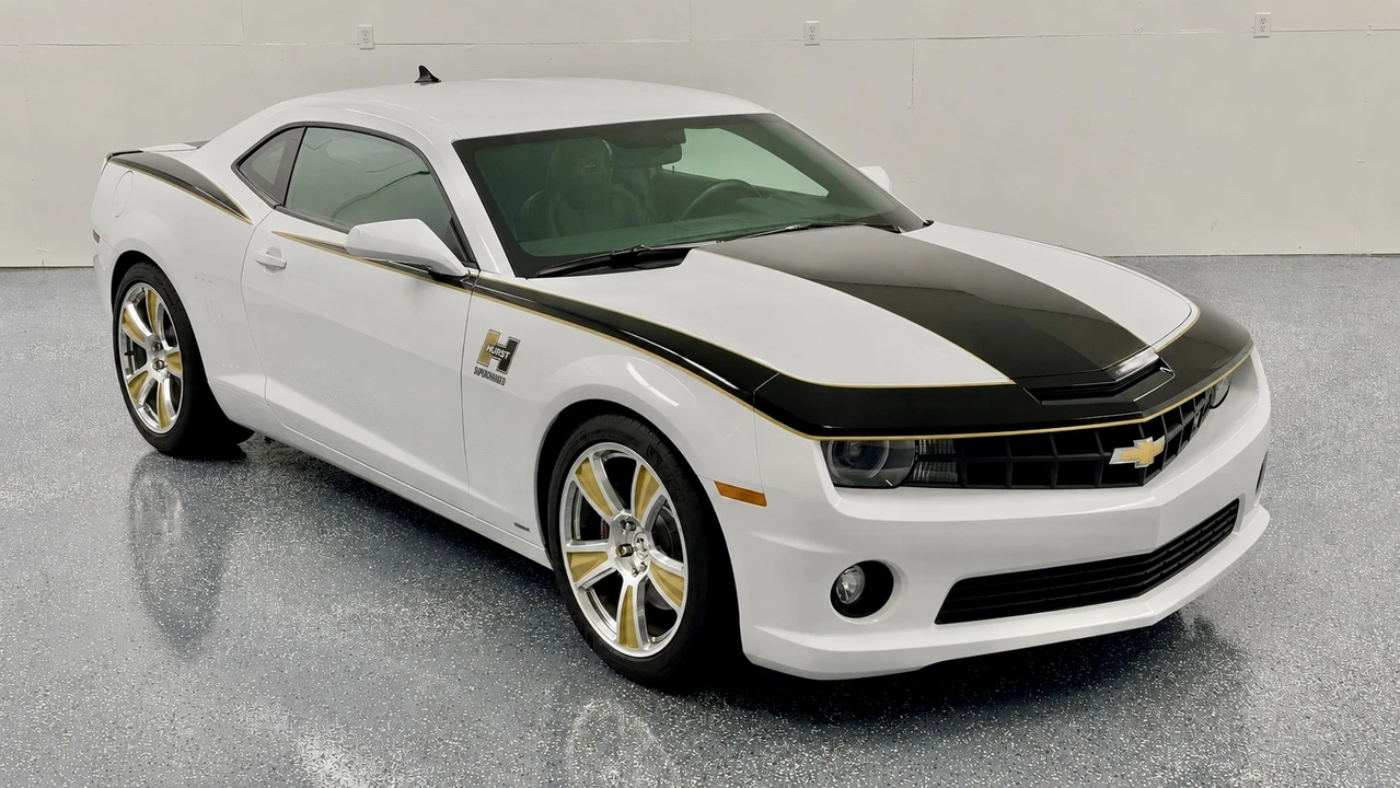 2011 Chevrolet Camaro SS 5th Gen - Image 10 of 31