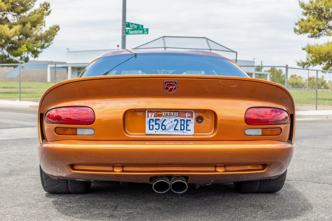 1996 Dodge Viper GTS 2nd Gen - Image 5 of 31