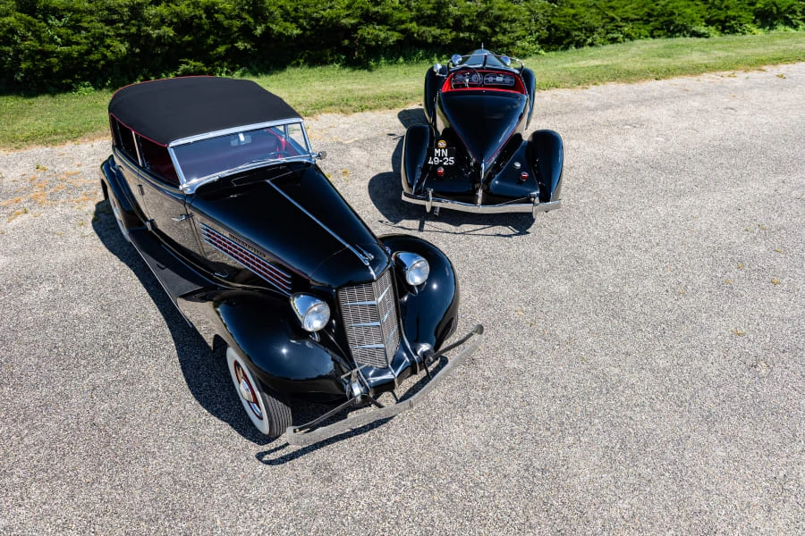 Auburn Speedster - Image 3 of 31