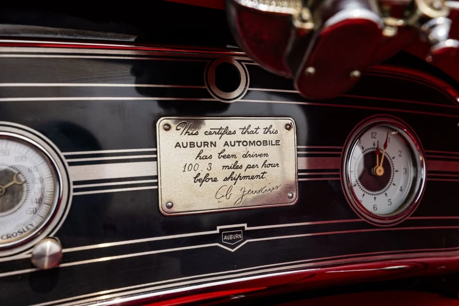 Auburn Speedster - Image 12 of 31
