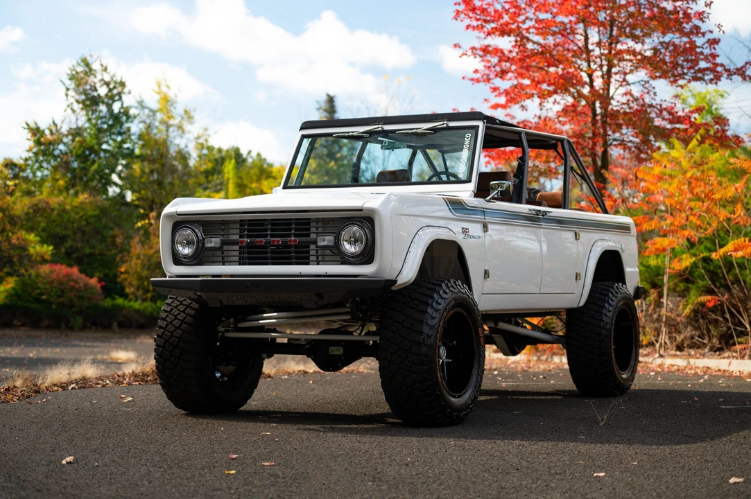 1968 Ford Bronco 1st Gen - Image 12 of 31
