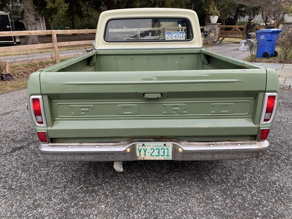 1969 Ford F-Series 5th Gen - Image 6 of 31