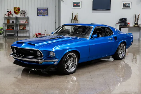 1969 Ford Mustang Fastback