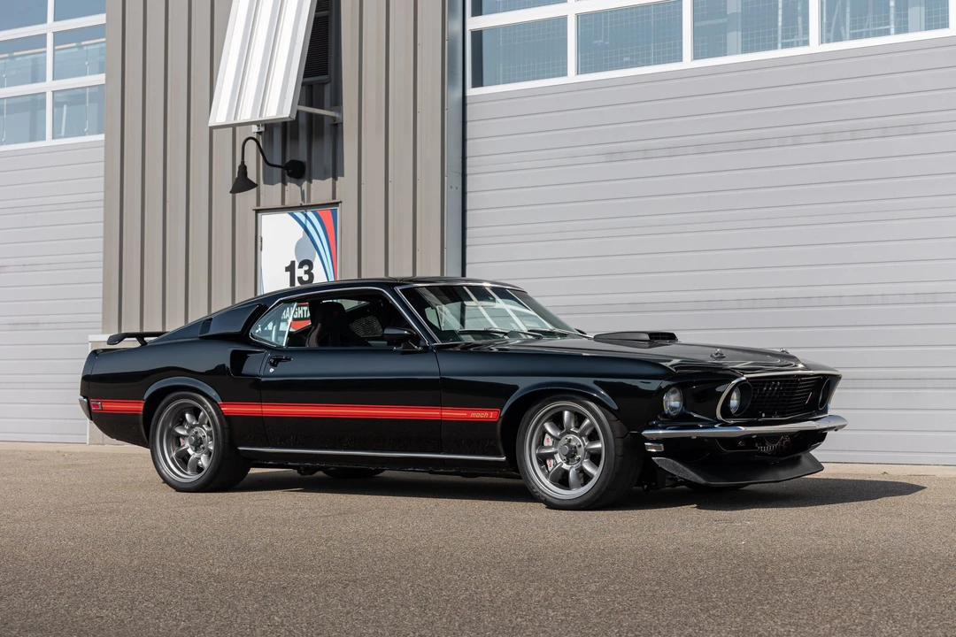 1969 Ford Mustang Mach 1 1st Gen (1969-1970) - Image 16 of 31