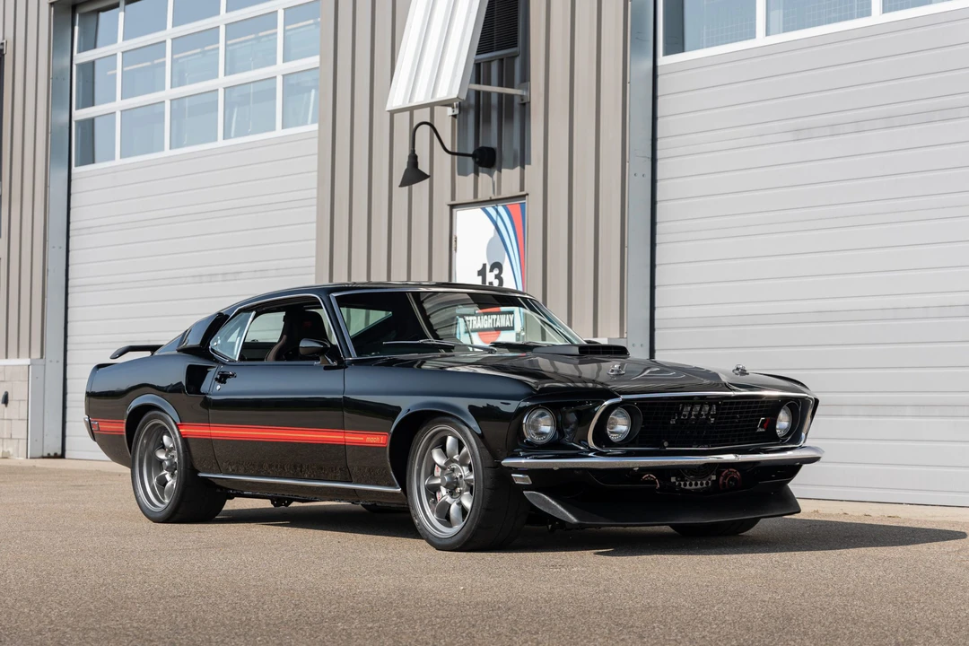 1969 Ford Mustang Mach 1 1st Gen (1969-1970) - Image 17 of 31