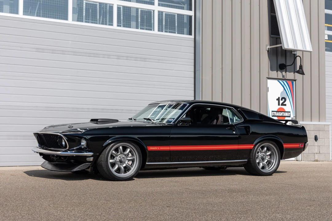 1969 Ford Mustang Mach 1 1st Gen (1969-1970) - Image 5 of 31