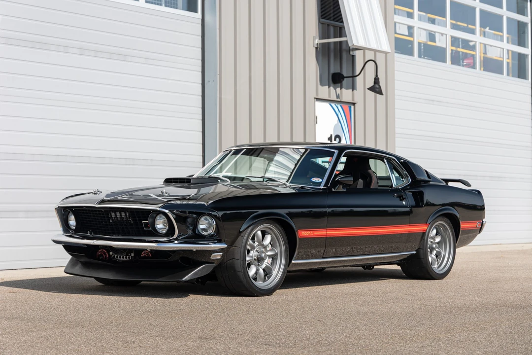 1969 Ford Mustang Mach 1 1st Gen (1969-1970) - Image 4 of 31