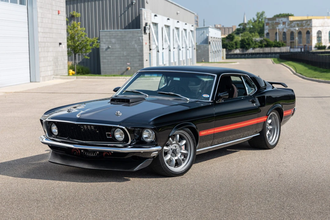 1969 Ford Mustang Mach 1 1st Gen (1969-1970) - Image 20 of 31