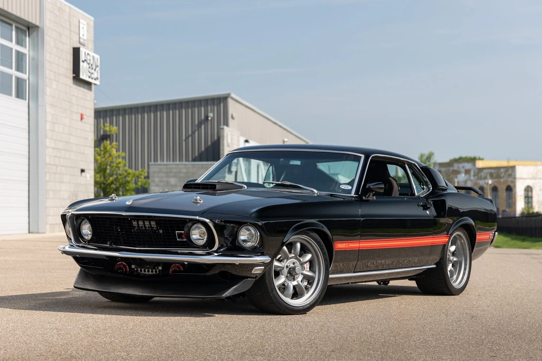 1969 Ford Mustang Mach 1 1st Gen (1969-1970) - Image 22 of 31