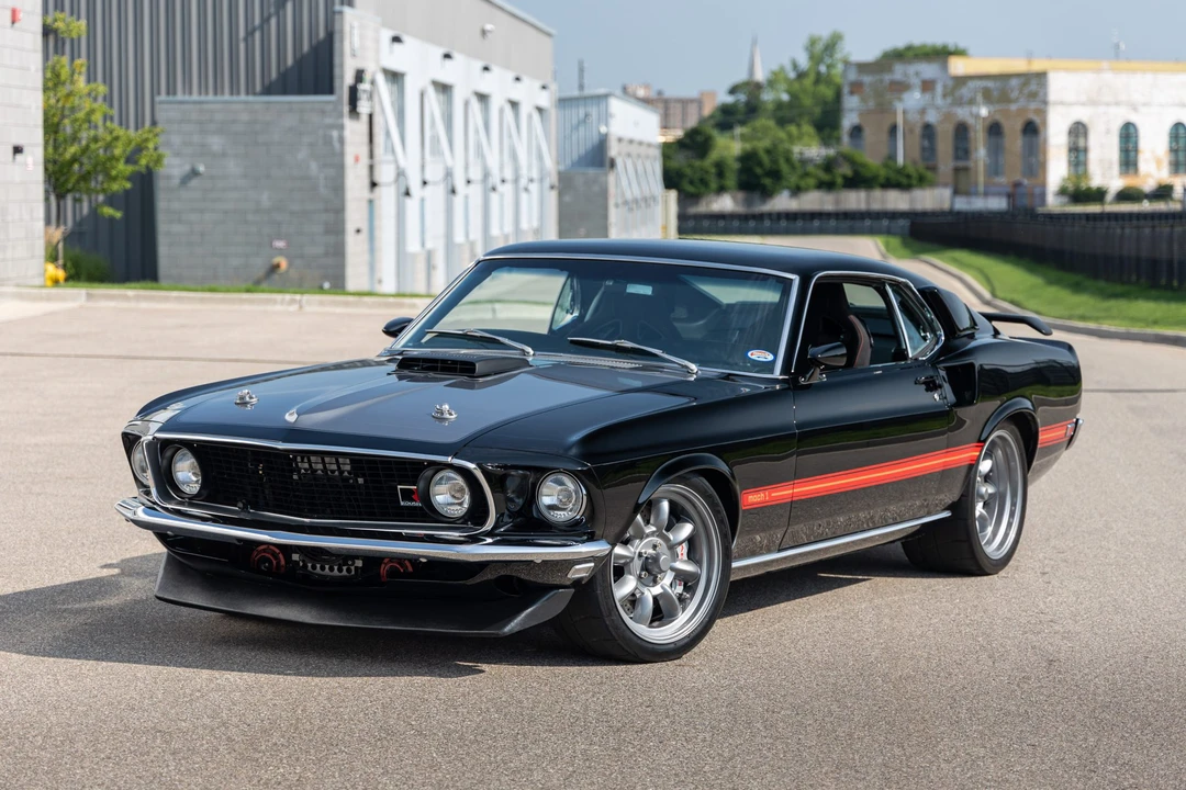 1969 Ford Mustang Mach 1 1st Gen (1969-1970) - Image 23 of 31