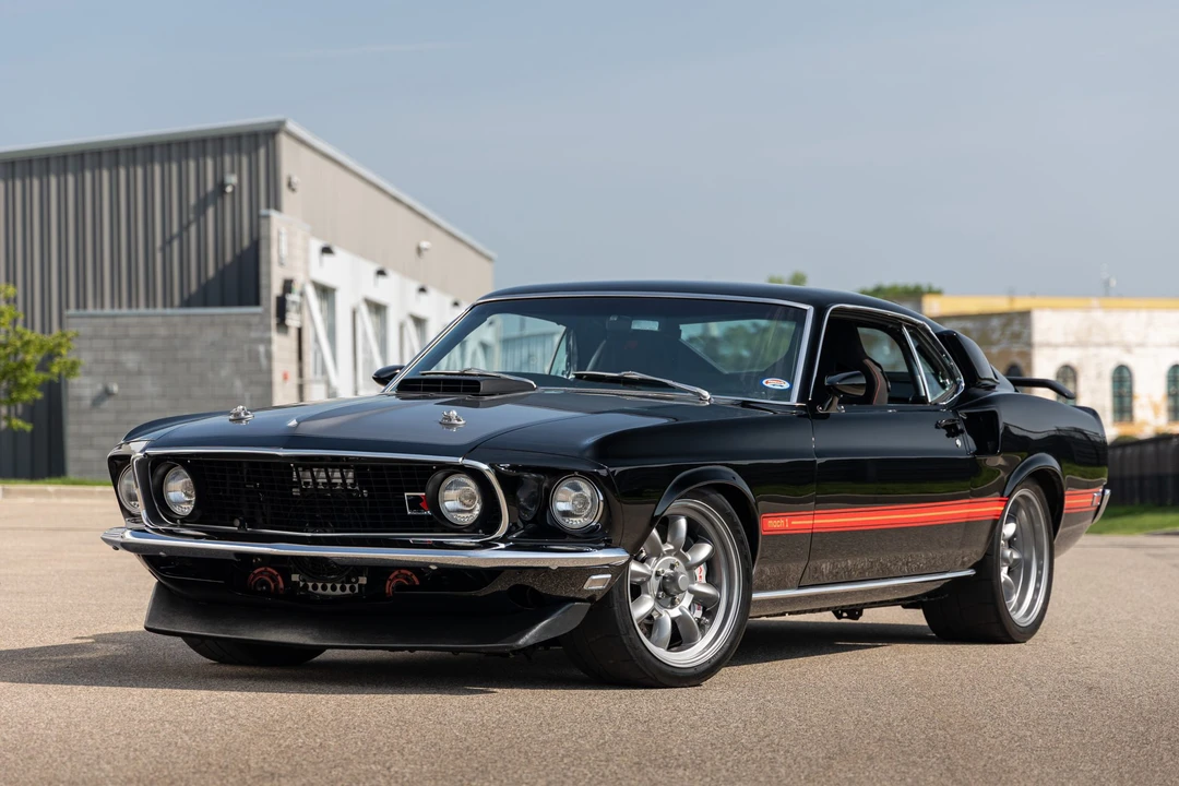 1969 Ford Mustang Mach 1 1st Gen (1969-1970) - Image 24 of 31