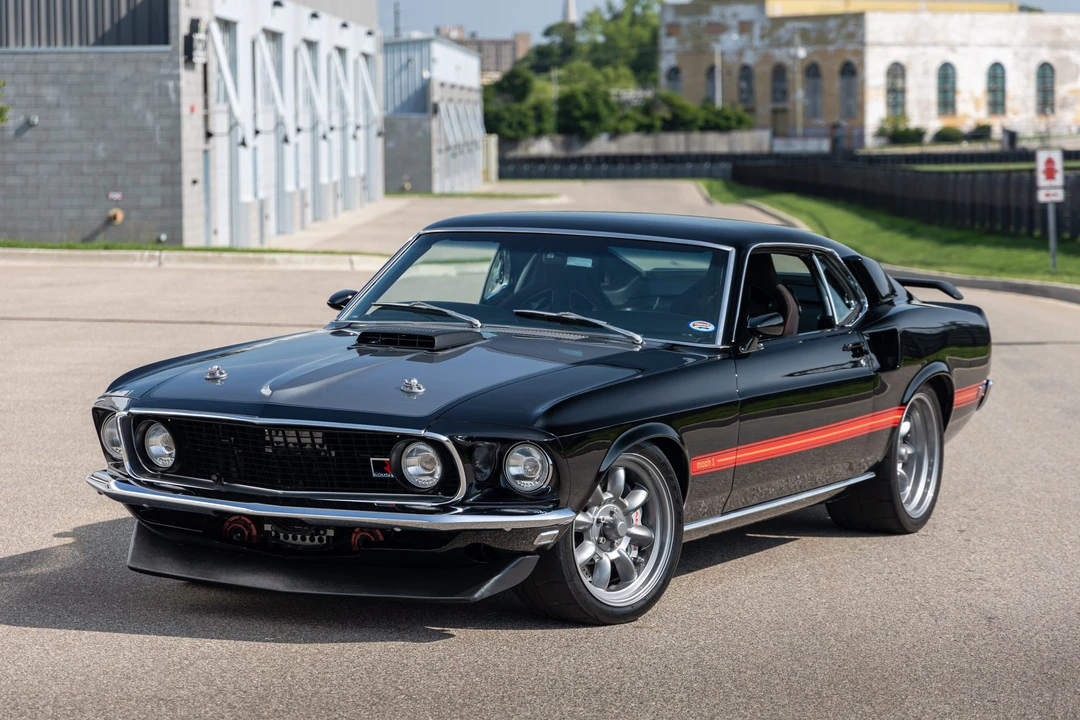 1969 Ford Mustang Mach 1 1st Gen (1969-1970) - Image 25 of 31