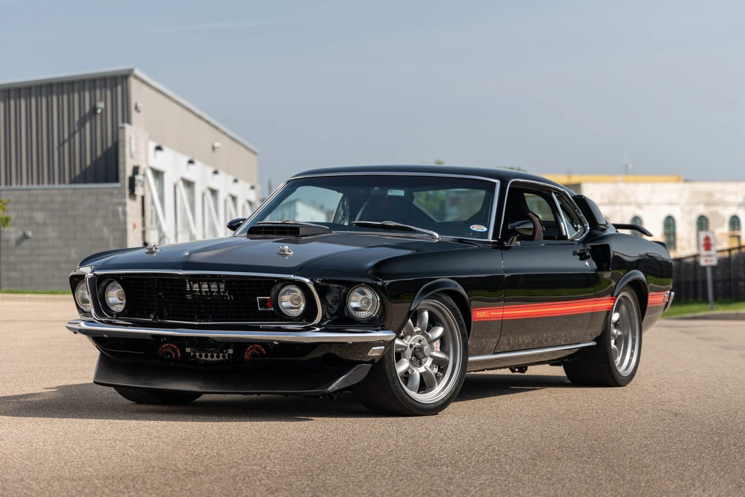 1969 Ford Mustang Mach 1 1st Gen (1969-1970) - Image 26 of 31