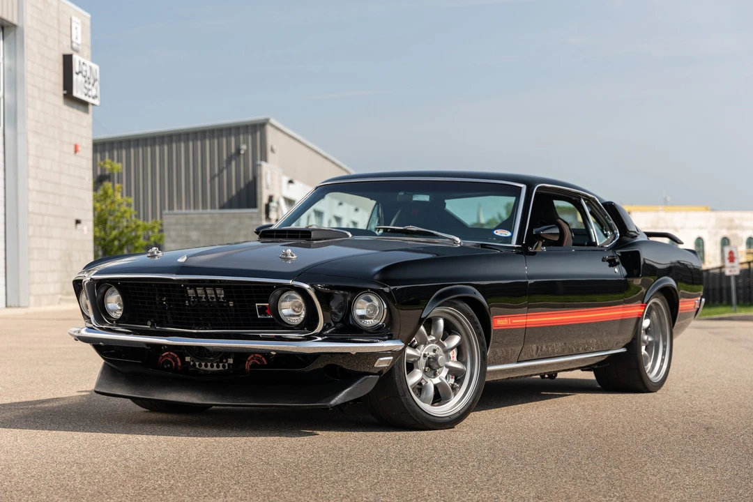1969 Ford Mustang Mach 1 1st Gen (1969-1970) - Image 27 of 31