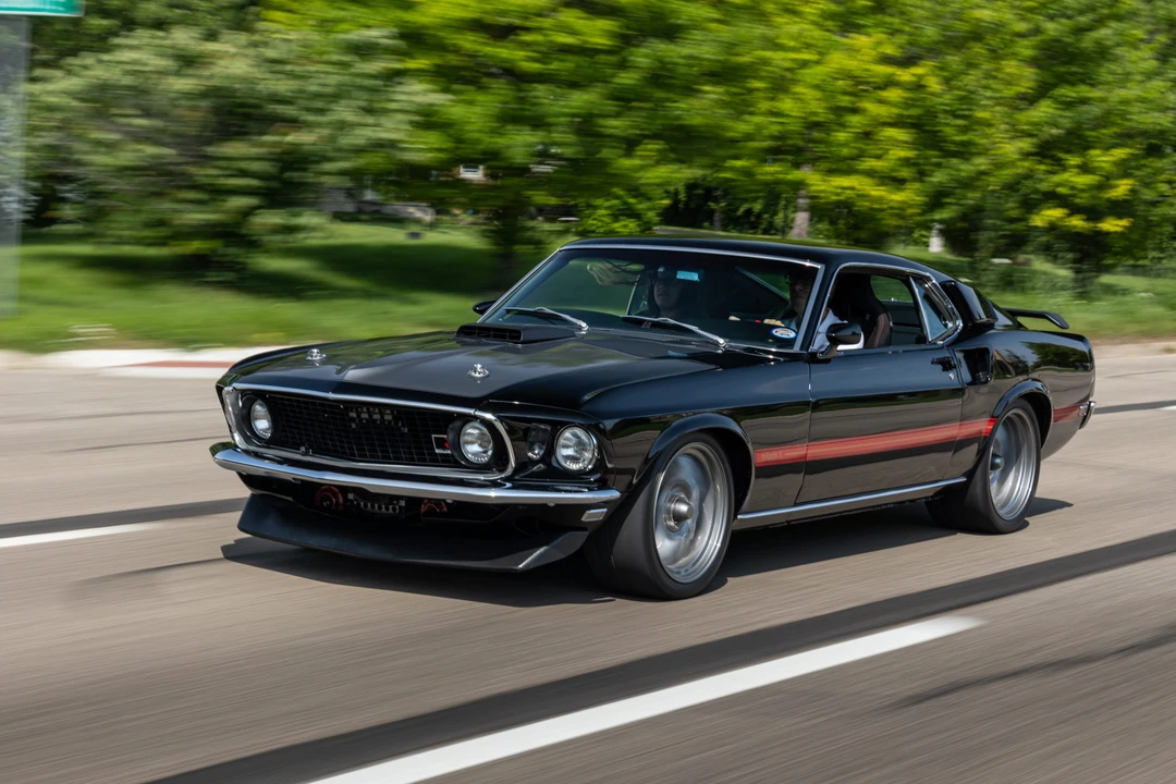 1969 Ford Mustang Mach 1 1st Gen (1969-1970) - Image 28 of 31