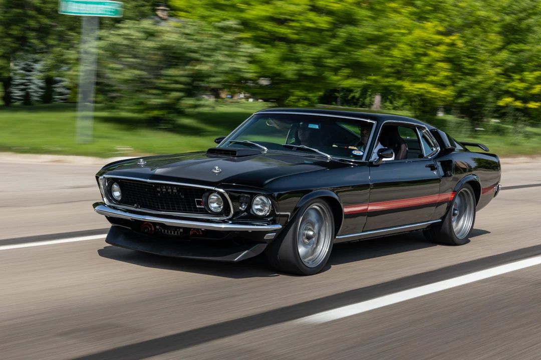 1969 Ford Mustang Mach 1 1st Gen (1969-1970) - Image 29 of 31