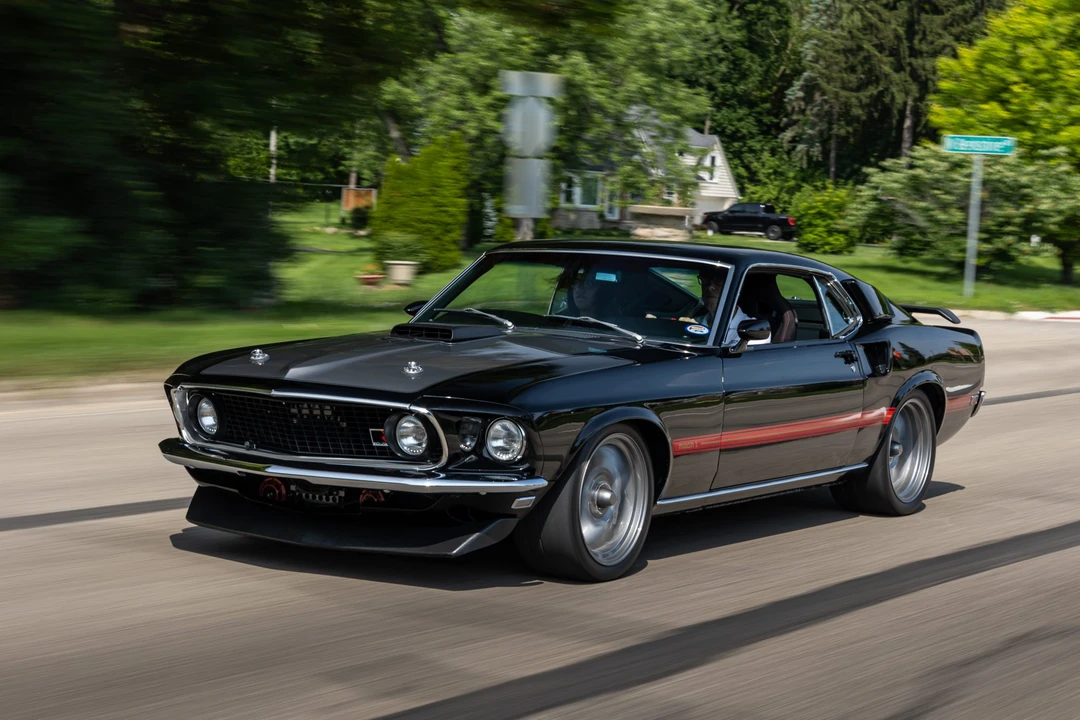 1969 Ford Mustang Mach 1 1st Gen (1969-1970) - Image 30 of 31