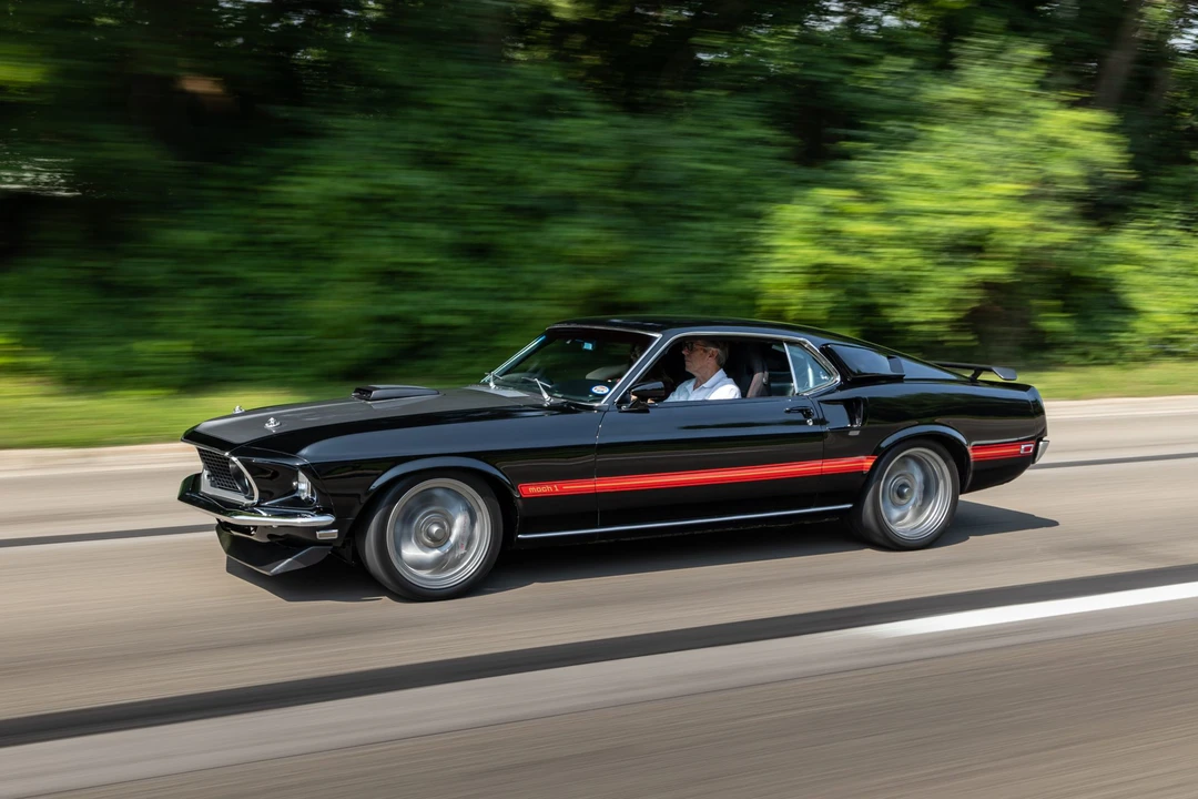 1969 Ford Mustang Mach 1 1st Gen (1969-1970) - Image 31 of 31