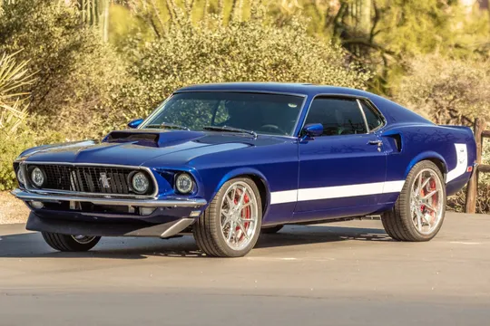 1969 Ford Mustang Sportsroof