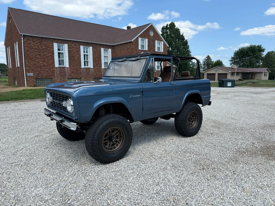 1974 Ford Bronco 1st Gen - Image 3 of 31
