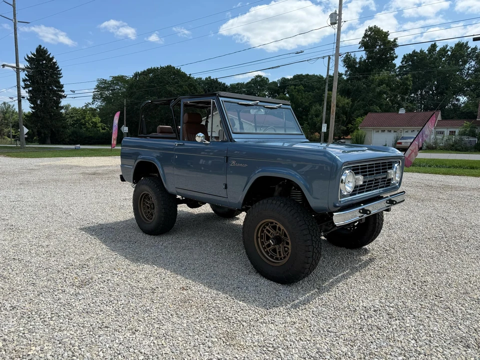 1974 Ford Bronco 1st Gen - Image 10 of 31