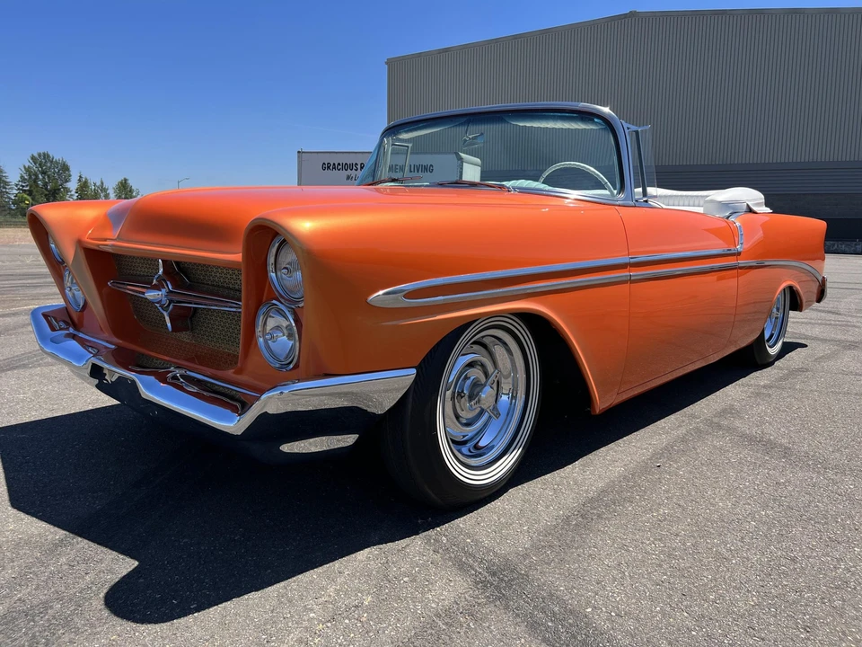 1956 Chevrolet Tri-Five Bel Air Convertible - Image 18 of 31