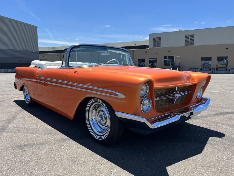 1956 Chevrolet Tri-Five Bel Air Convertible - Image 3 of 31