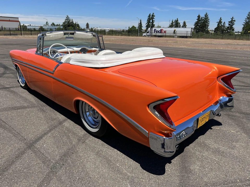 1956 Chevrolet Tri-Five Bel Air Convertible - Image 19 of 31