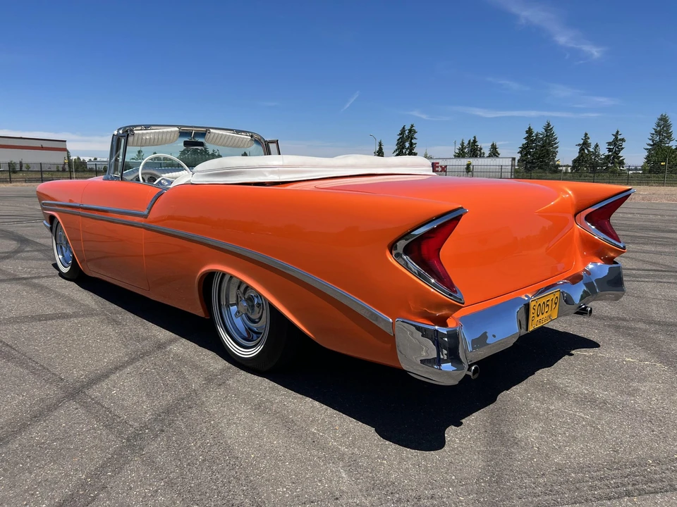 1956 Chevrolet Tri-Five Bel Air Convertible - Image 20 of 31