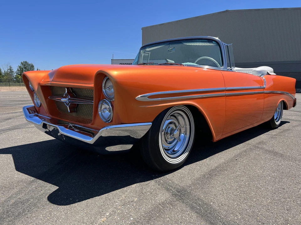 1956 Chevrolet Tri-Five Bel Air Convertible - Image 17 of 31
