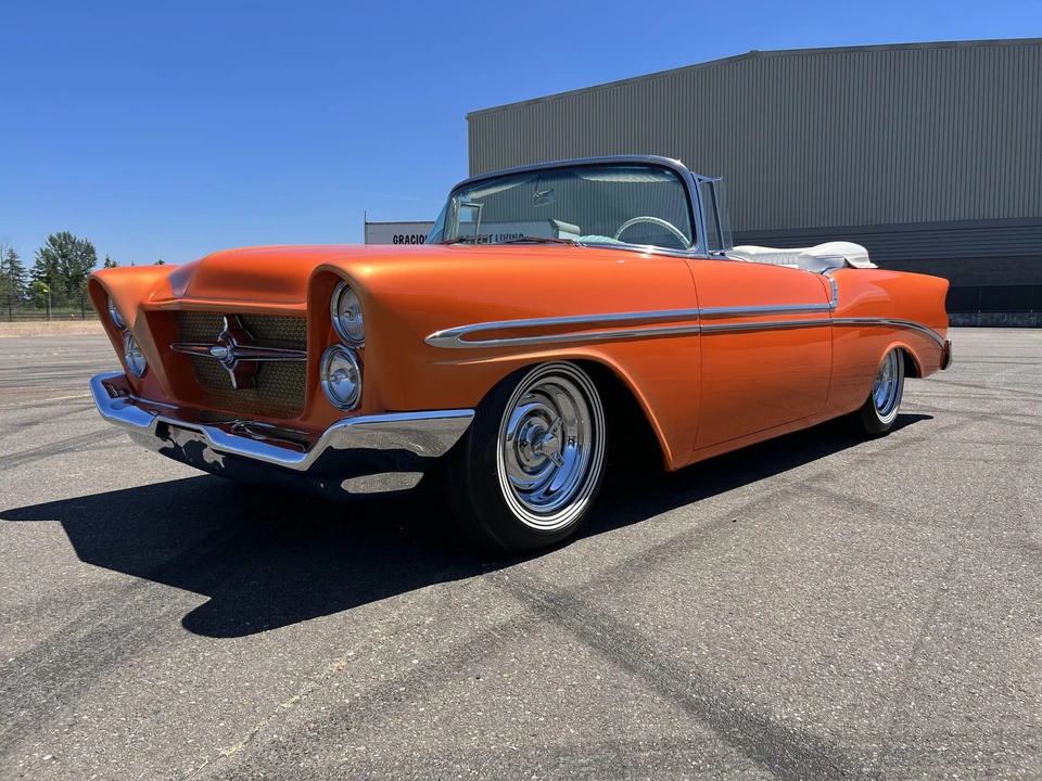 1956 Chevrolet Tri-Five Bel Air Convertible - Image 16 of 31