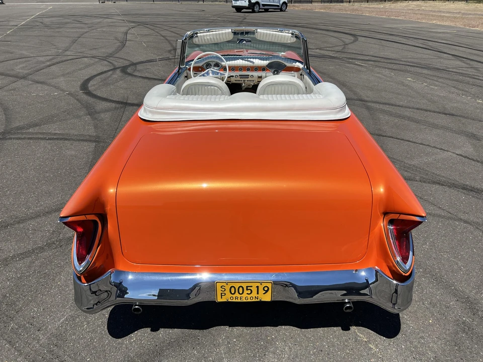 1956 Chevrolet Tri-Five Bel Air Convertible - Image 30 of 31