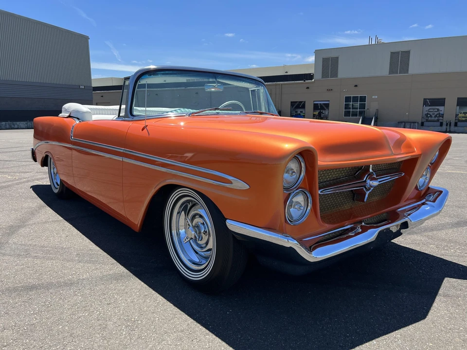 1956 Chevrolet Tri-Five Bel Air Convertible - Image 4 of 31