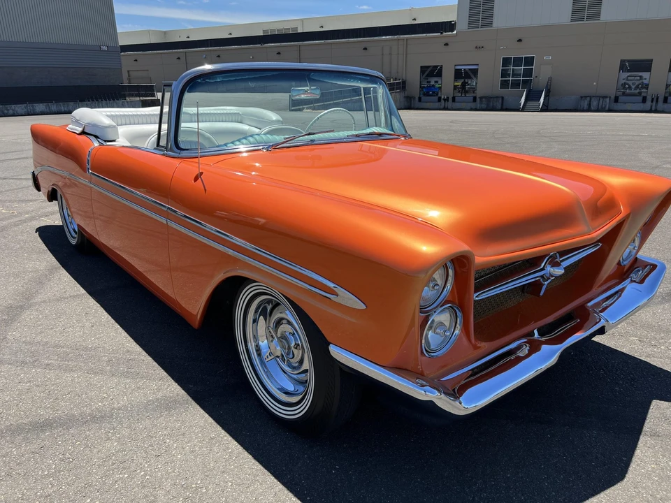 1956 Chevrolet Tri-Five Bel Air Convertible - Image 8 of 31