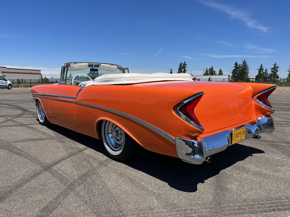 1956 Chevrolet Tri-Five Bel Air Convertible - Image 21 of 31